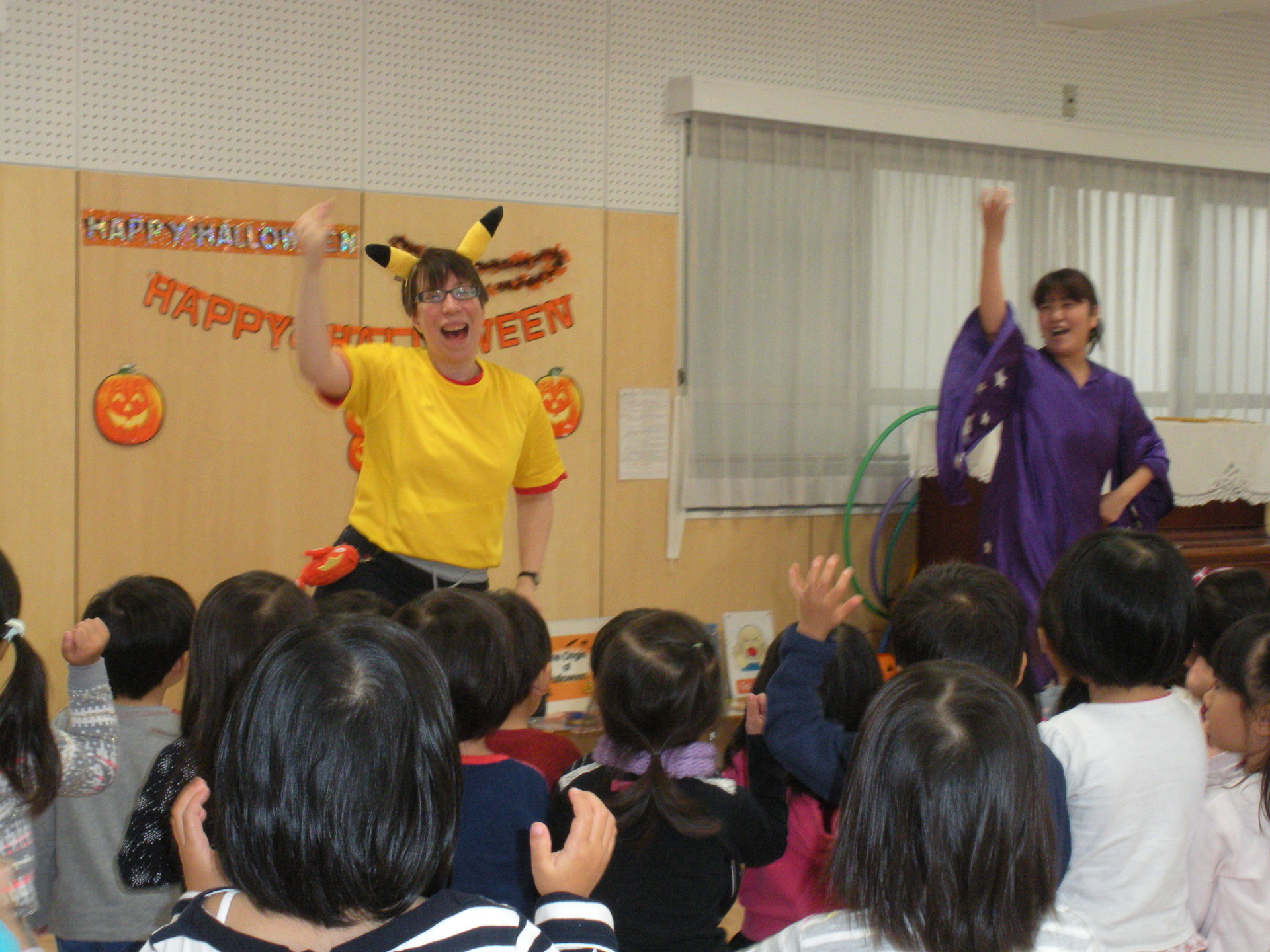 英語 枇杷島幼稚園のブログ